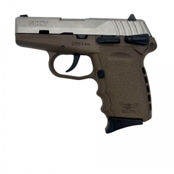 Alternative view of SCCY CPX1 9MM STAINLESS BROWN 10RD