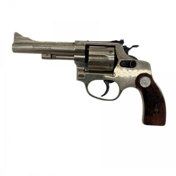 Alternative view of ROSSI  .32S&W LONG REVOLVER NICKEL 6RD 4"