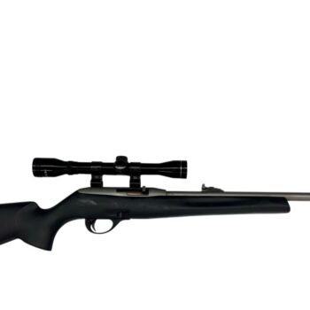 REMINGTON 597 .22LR  20" 10RD TASCO STAINLESS