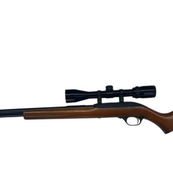 Alternative view of MARLIN 60W .22LR MODEL 60 22" 12RD SCOPE