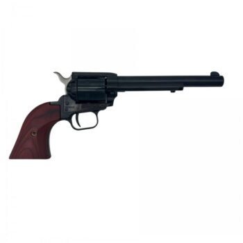 HERITAGE ROUGH RIDER .22LR 6RD 6.6" WOOD GRIP