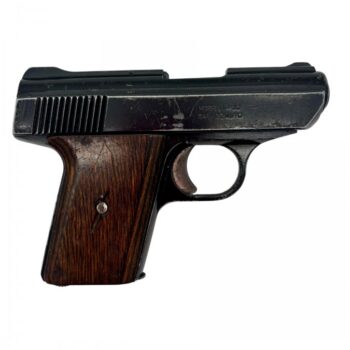 DAVIS P-32 .32ACP BLACK WOOD GRIPS 5RD