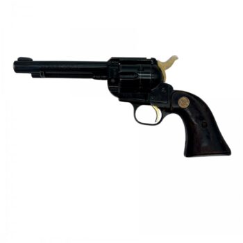 Alternative view of SPESCO FALCON REVOLVER .22LR 5" 6RD BLACK GOLD