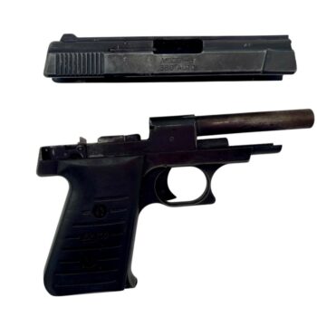 BRYCO ARMS MODEL 48 .380ACP FRAME, BARREL, MAGAZINE.