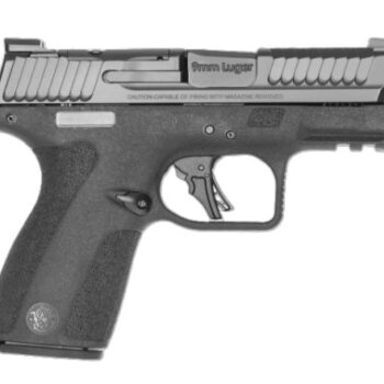 M&P 9 Shield X 9mm 3.6" TS Black (2) 10-rd CO