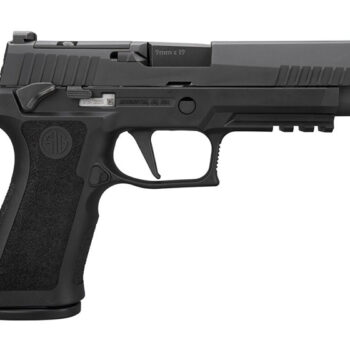 P320 XFULL Legion 9mm 4.7" Blk  2/10RD *CA*