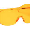 Walker's GWPFCSGLAMB Sport Glasses Full Coverage Adult Amber Lens Polycarbonate Amber Frame 2 101202