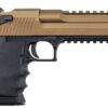 Desert Eagle L6 .50AE 6" Blk/Brnz PicRail 7-rd 2 1021175 1