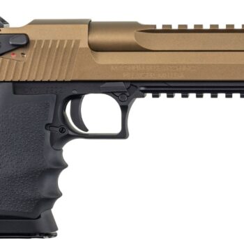 Desert Eagle L6 .50AE 6" Blk/Brnz PicRail 7-rd