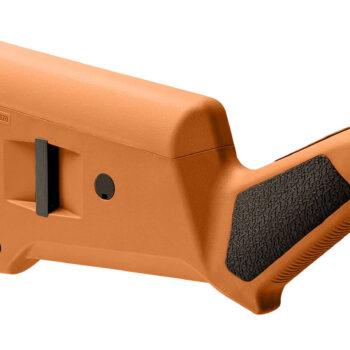 Magpul MAG460-ORG SGA Stock Fixed Orange Synthetic for Remington 870 12 GA