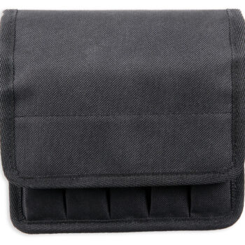 Bulldog BDT60 Deluxe Mag Pouch  MOLLE Black Belt Loop Compatible w/ Single Stack Compatible w/ High Capacity