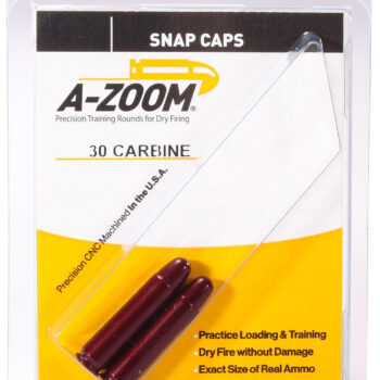 A-Zoom 12225 Rifle Snap Cap 30Carbine 2Pack