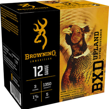 Browning Ammo B193511235 BXD Upland 12Gauge 3" 1 5/8oz 5Shot 25 Per Box/10 Case