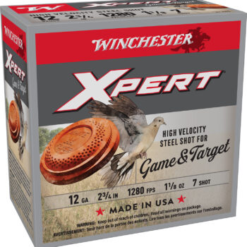 Winchester Ammo WE12GTH7 Super X Xpert High Velocity 12Gauge 2.75" 1 1/8oz 7Shot 25 Per Box/10 Case