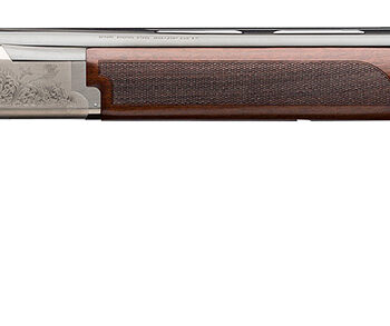 Browning 018165913 Citori 725 Field 410 Gauge Break Open 3" 2rd 28" Polished Blued Over/Under Vent Rib Barrel, Silver Nitride Engraved Steel Receiver, Fixed Grade II/III Gloss Black Walnut Wood Stock