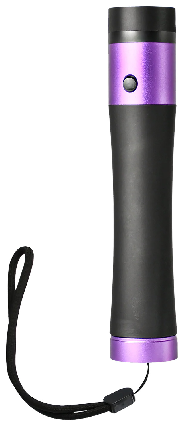 Guard Dog SG-GDIY-PR Ivy Black/Purple 200 Lumens White Stun Gun 2 Guard Dog SG-GDIY-PR Ivy Black/Purple 200 Lumens White Stun Gun