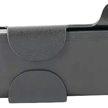 1791 Gunleather TACSNAG122R Snagmag  Single Black Leather Belt Clip Compatible w/ 17rd S&W M&P/17rd Sig P250/P320 Right Hand