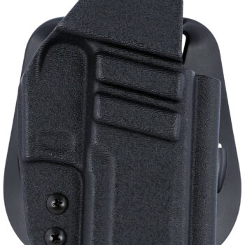1791 Gunleather TACPDHOWBP320BLKR Tactical Kydex  OWB Black Kydex Paddle Fits Sig P320