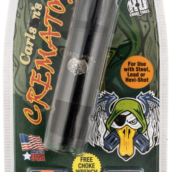 Carlson's Choke Tubes 11623 Cremator Invector Plus Browning 12 Gauge Close Range Non-Ported 17-4 Stainless Steel