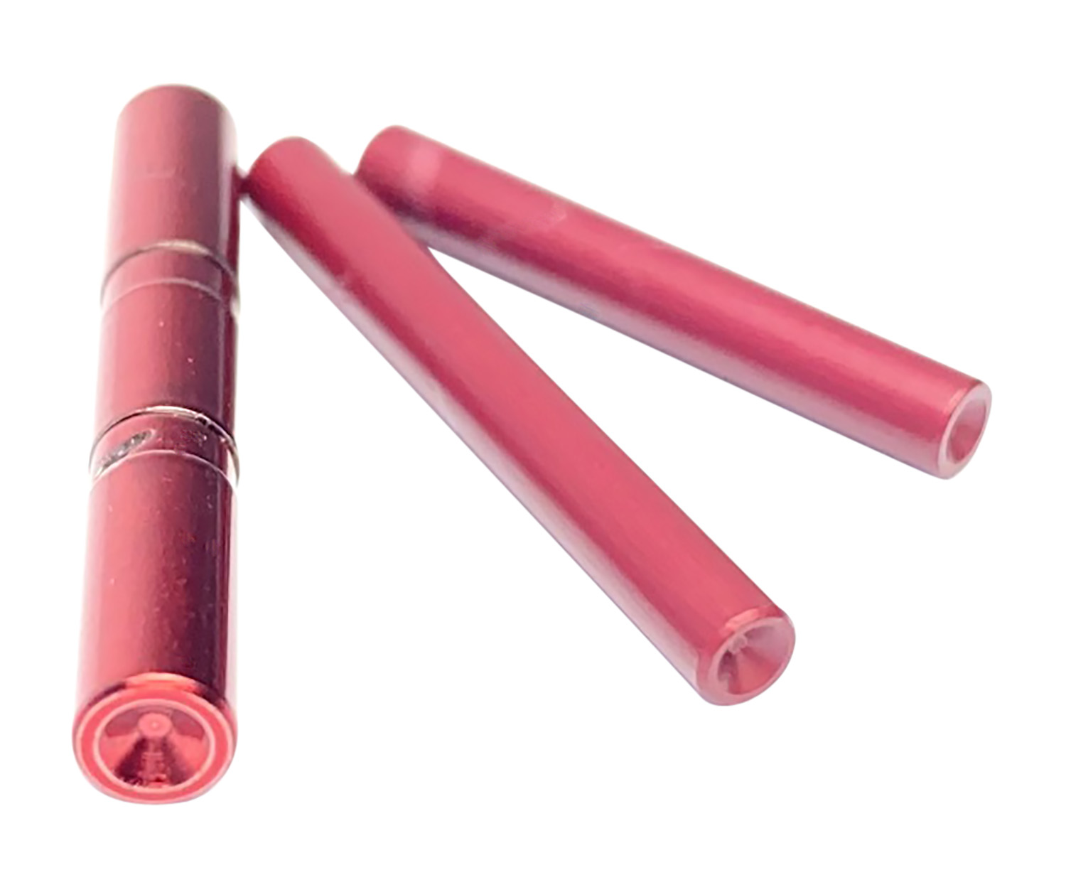 Cross Armory CRG5PSRD 3 Pin Set Dimpled Compatible w/Glock 17/19/26/34 Gen5 Red Steel Pistol 3 Cross Armory CRG5PSRD 3 Pin Set Dimpled Compatible w/Glock 17/19/26/34 Gen5 Red Steel Pistol