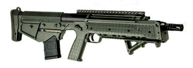 RDB 5.56 20" Grn W/Rail 1/10 3 RDB 5.56 20" Grn W/Rail 1/10