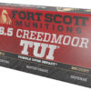 Fort Scott Munitions 65CM123SCV11 Tumble Upon Impact (TUI) Rifle 6.5Creedmoor 123gr Solid Copper Spun 20 Per Box/10 Case 1 133871
