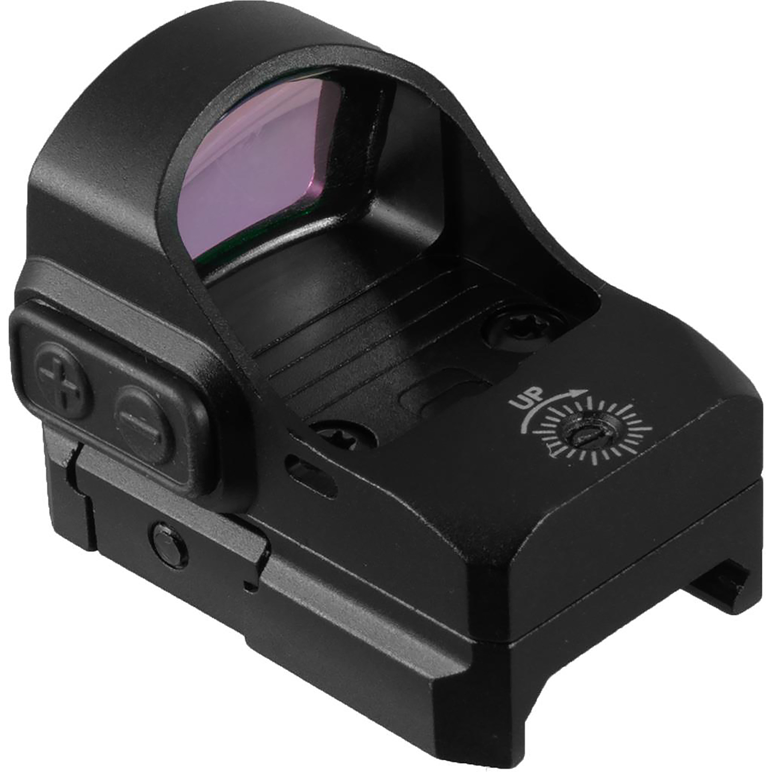 TruGlo TG-TG8200B Tru-Tec Micro Black Hardcoat Anodized 1x 23x17mm 3 MOA Illuminated Red Dot Reticle Features RMR Compatible 3 TruGlo TG-TG8200B Tru-Tec Micro Black Hardcoat Anodized 1x 23x17mm 3 MOA Illuminated Red Dot Reticle Features RMR Compatible