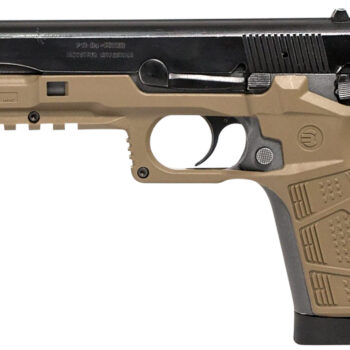 Recover Tactical HPC-02 Grip & Rail System  Tan Polymer Picatinny for Browning Hi-Power