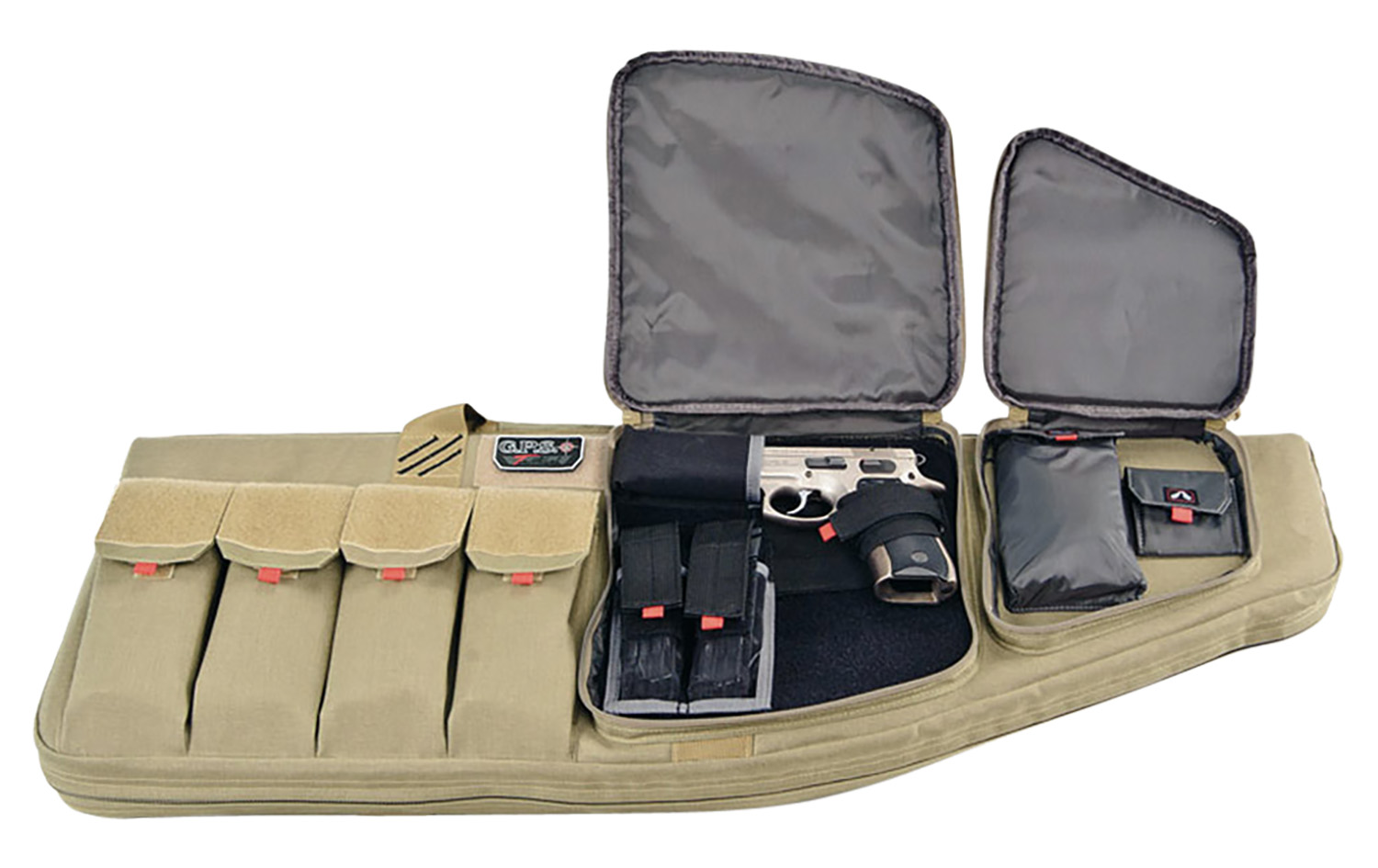 GPS Bags T30ART Tactical AR Case 30" Tan 1000D Polyester 1 Rifle 3 GPS Bags T30ART Tactical AR Case 30" Tan 1000D Polyester 1 Rifle