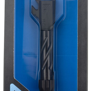 Rival Arms RA-RA20H102A Precision V1 Black PVD Stainless Steel Spiral Fluted Threaded for Springfield Hellcat