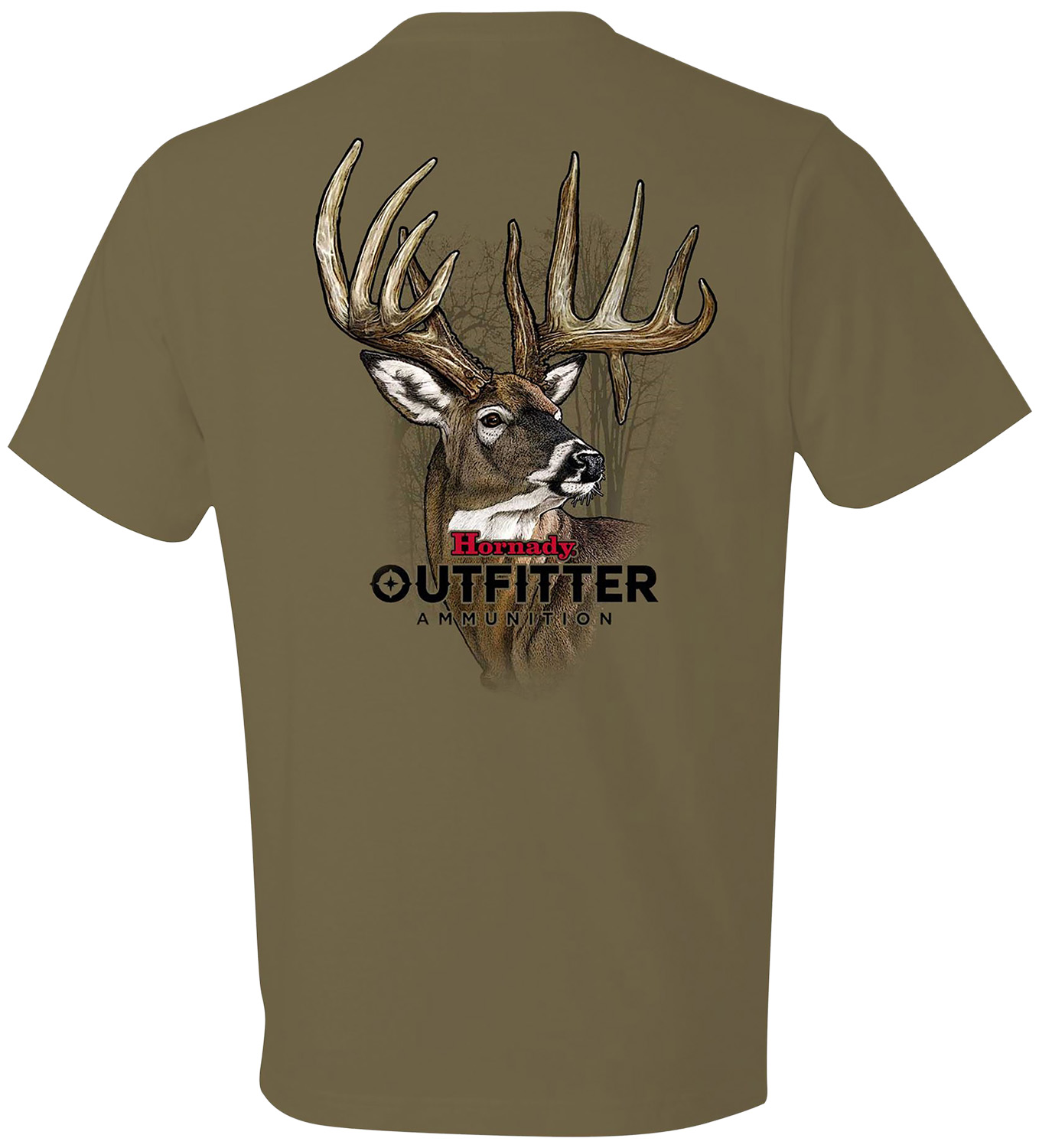 Hornady Gear 31366 Big Buck Coyote Brown, Cotton Short Sleeve, Semi-Fitted, 3XL 3 Hornady Gear 31366 Big Buck Coyote Brown, Cotton Short Sleeve, Semi-Fitted, 3XL