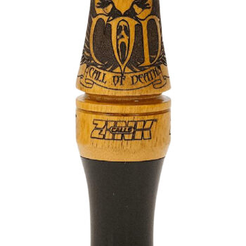 Avian X ZNK-ZNK5067 Call of Death  Custom Hunter Polycarbonate/ Cocobolo Hardwood Attracts Geese