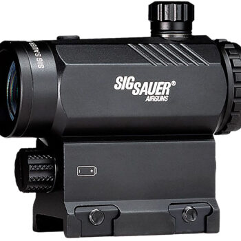 Sig Sauer Airguns AIRR5 AIR R5 Mini Red Dot Sight  Black Anodized 1 x 20 mm 3 MOA Red Dot