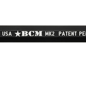 BCM GFHMK2MED Asymmetric MK2 Charging Handle Compatible w/ Mil-Spec AR-15 Black 7075 T-6 Aluminum