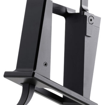 Sylvan Arms GCB100 Magwell Conversion Block 9mm Fits Glock Black Steel/6061-T6 Aluminum