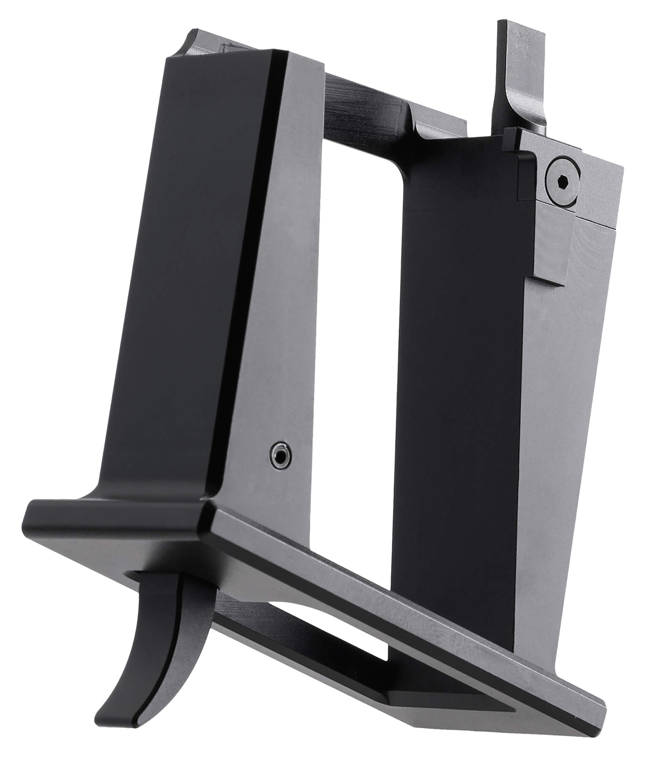 Sylvan Arms GCB100 Magwell Conversion Block 9mm Fits Glock Black Steel/6061-T6 Aluminum 3 Sylvan Arms GCB100 Magwell Conversion Block 9mm Fits Glock Black Steel/6061-T6 Aluminum