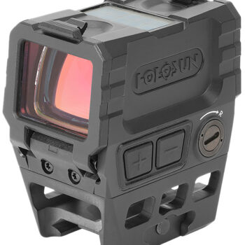 Holosun AEMSCOREX2GR   Black Anodized 1x 2 MOA Green Dot Reticle