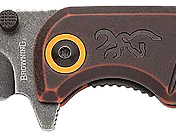 BRN 003220581 KNIFE, BM SLIM WASH ORG/BLK