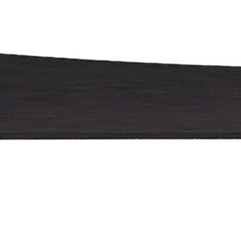 Cold Steel CS97AD18S Latin D-Guard Black Matte Baked-On Anti Rust 65Mn Carbon Steel Blade, Black Polypropylene Handle, 23.63" Long Includes Sheath