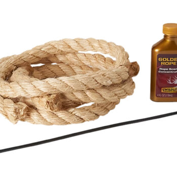 Wildlife Research 391 Golden Rope Scent Rope Kit Deer Attractant