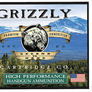Grizzly Ammo GC44M9   44RemMag 260gr Wide Flat Nose Gas Check 20 Per Box/10 Case
