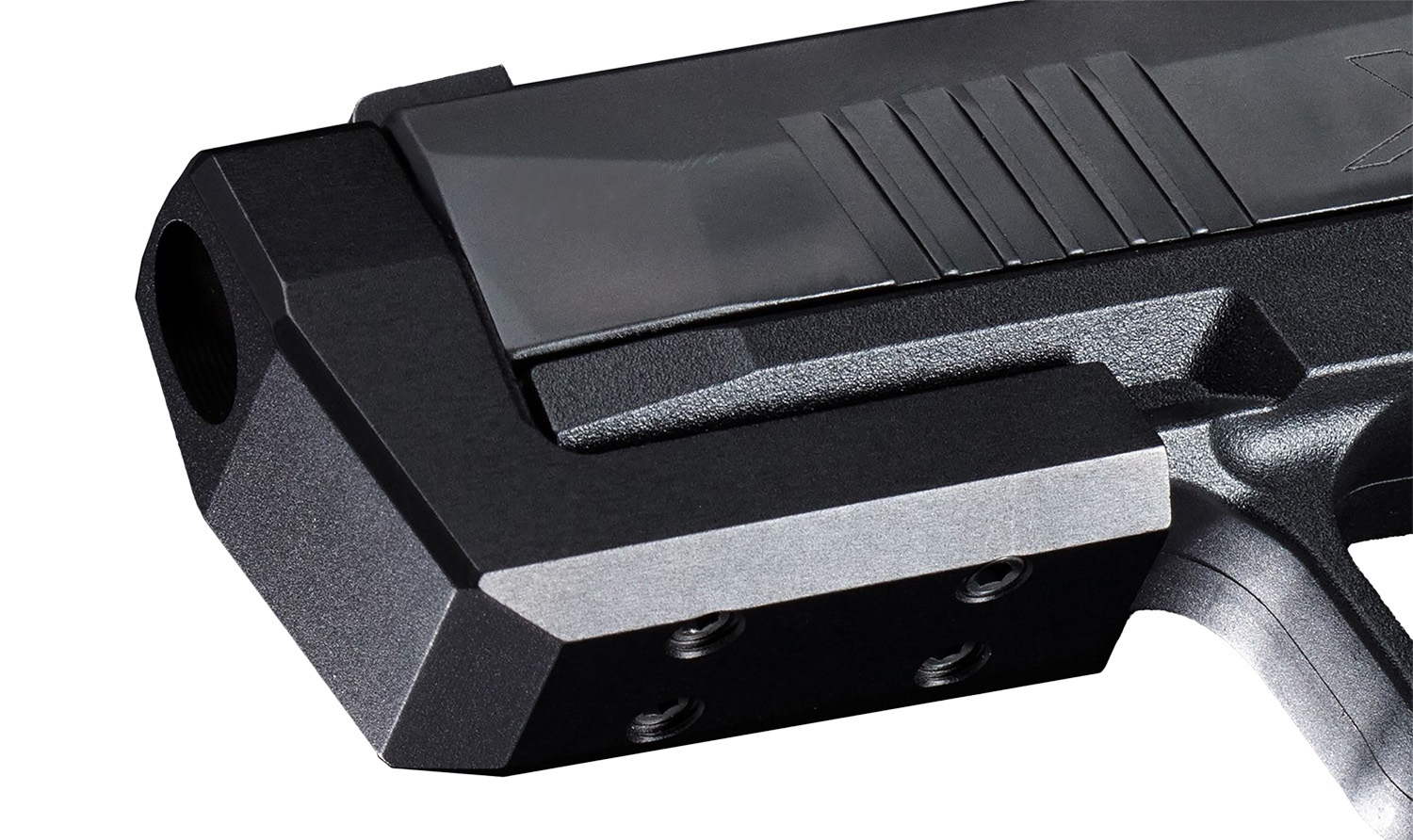 Vantage Point Armory 40006 Rail-Mounted Compensator for Sig P365 X Macro Black 3 Vantage Point Armory 40006 Rail-Mounted Compensator for Sig P365 X Macro Black