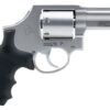 Taurus 2-66039C-HG 66C 357 Mag 7 Shot Stainless Steel Barrel, Frame & Cylinder, Black Hogue G10 Grip 1 184641
