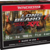 Winchester Ammo STLB2036 Long Beard XR Shot-Lok 20Gauge 3" 1 1/4oz 6Shot 10 Per Box/10 Case 2 22366
