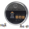 Umarex USA 2317414 Power Ball Field Line 177 Steel Lead Domed Pellet/ 200 Per Tin 1 25297