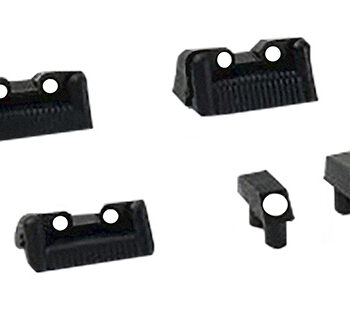 Kel-Tec P11155 P11 Sight Kit  White Front Sight-White Rear Sight