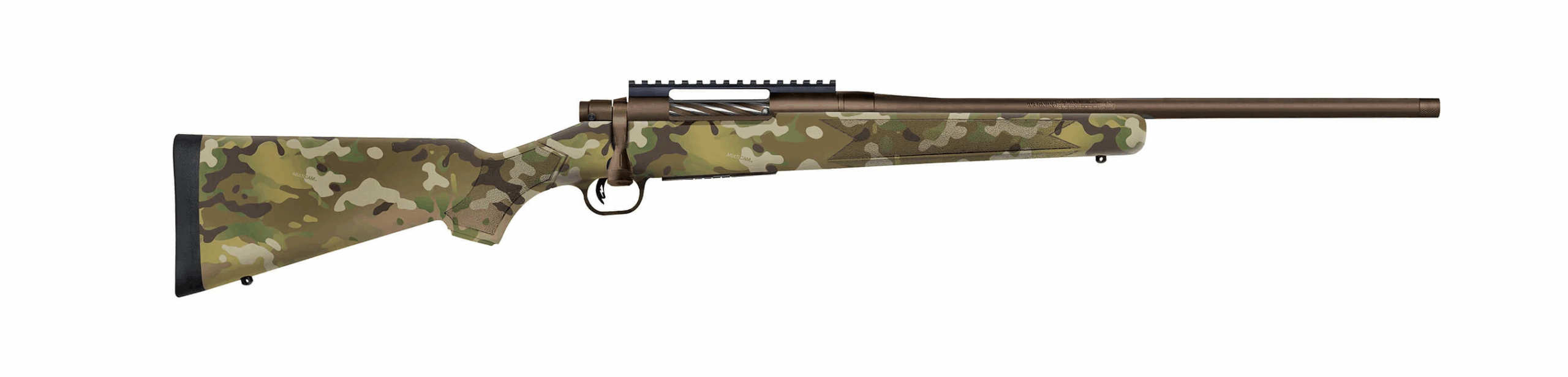 MOSSBERG PATRIOT 7PRC PB/MULTI 20" TB 3 MOSSBERG PATRIOT 7PRC PB/MULTI 20" TB