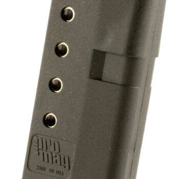 ProMag GLK10 Standard  6rd 380 ACP Compatible w/ Glock 42 Black DuPont Zytel Polymer
