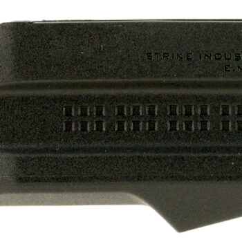 Strike Industries EMP5BK Enhanced Magazine Plate  made of Polymer with Black Finish for Magpul PMAG Gen M3 (Adds 5rds)