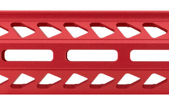 Strike STRIKERAIL Strike Rail  AR-15 Red Aluminum 17" M-LOK